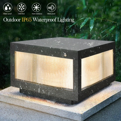 Solar-powered Outdoor Wall Light With Dimmable LED