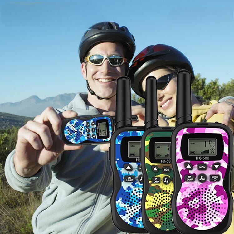 Electronic Products Outdoor Camouflage Children's Handheld Toy Walkie-talkie - Prime Warehouse