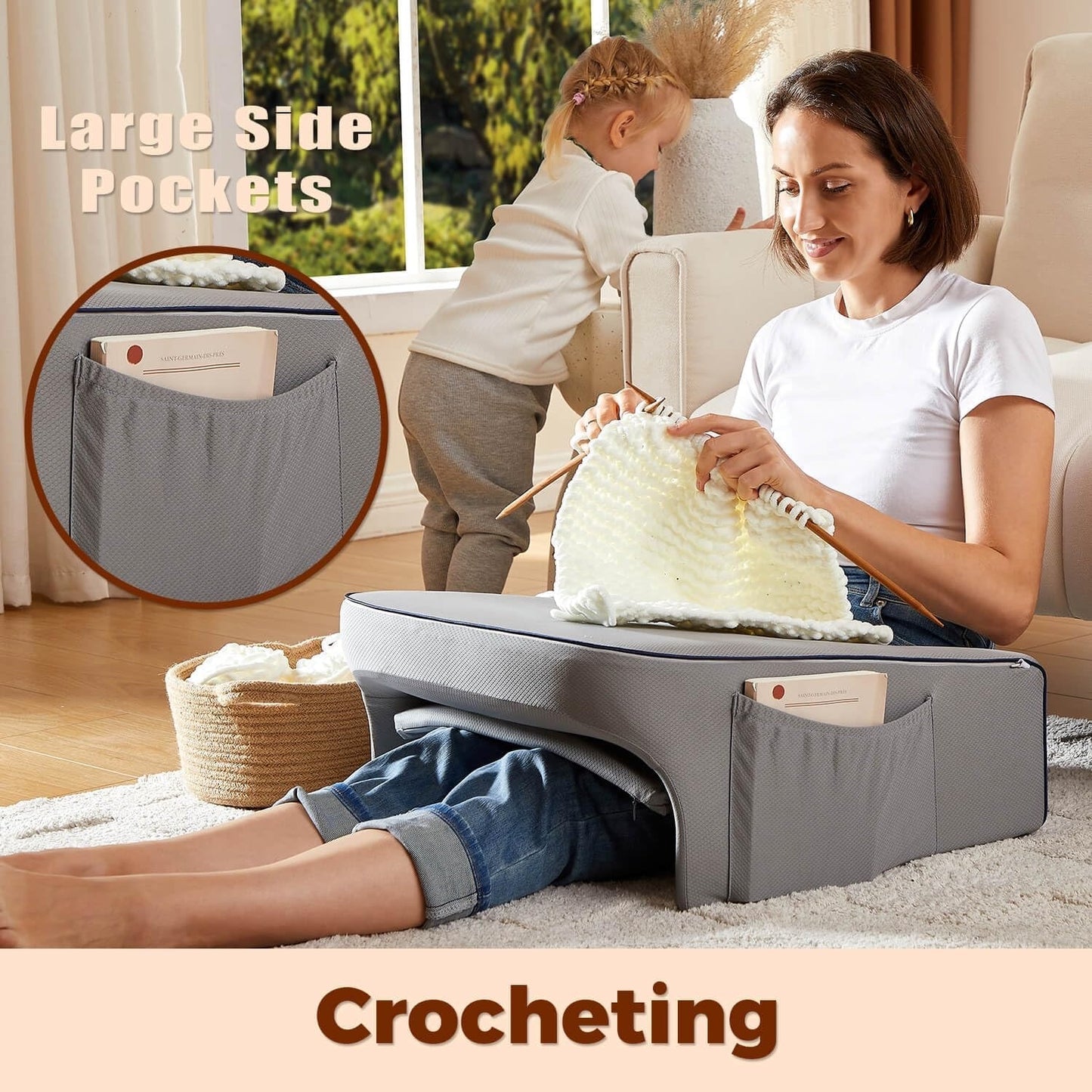 Multi Functional Office Pillow Bed