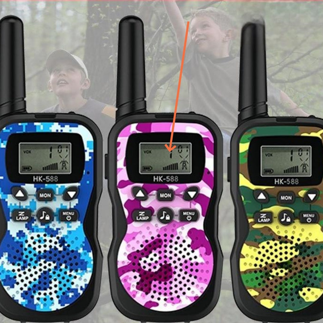 Electronic Products Outdoor Camouflage Children's Handheld Toy Walkie-talkie - Prime Warehouse