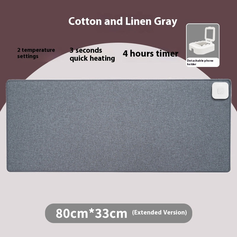 Large Office Desk Winter Heating Mat