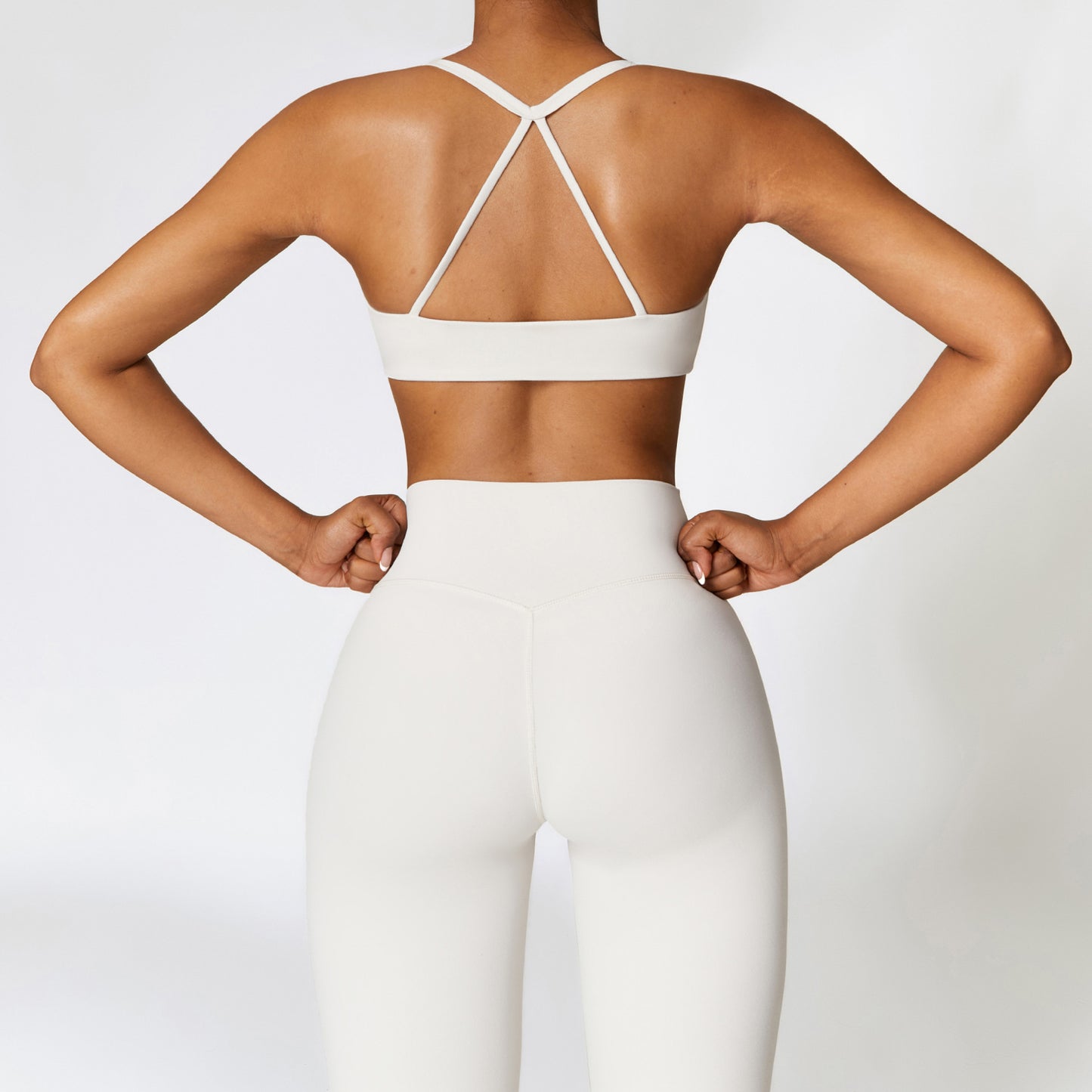Women's Tight Sports Fitness Yoga Wear Suit - Prime Warehouse