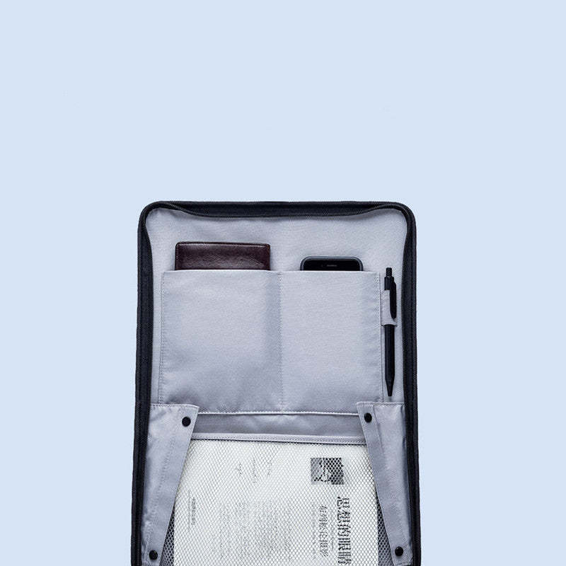 Gray Front Cache Double Combination Lock Business Office