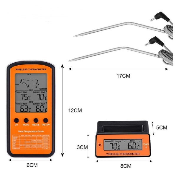 Electronic thermometer - Prime Warehouse