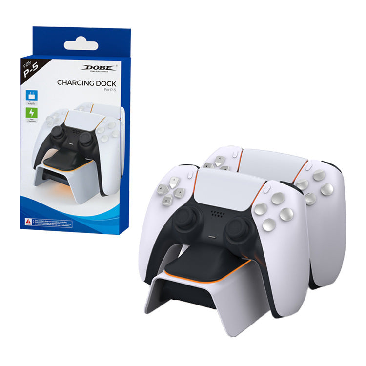 Ps5 Gamepad Dual Charger Ps5 Wireless Gamepad Charger - Prime Warehouse