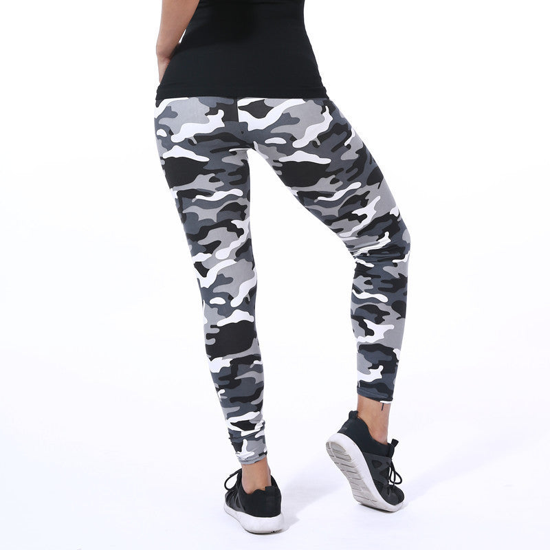 Camouflage printed Leggings - Prime Warehouse