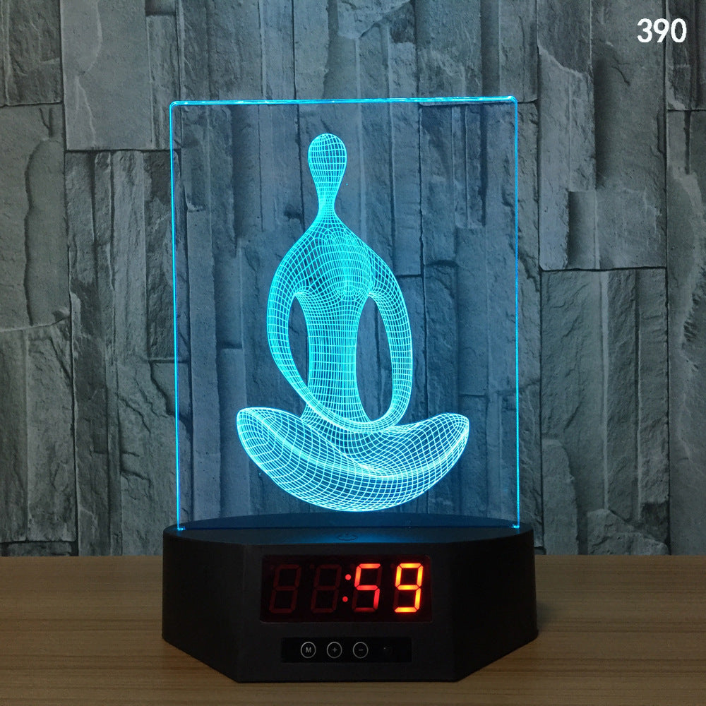 Explosion electronic products glowing dolphin 3d night light creative gift led wireless charging table lamp - Prime Warehouse