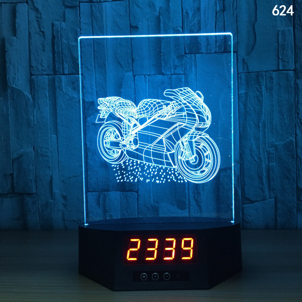 Explosion electronic products glowing dolphin 3d night light creative gift led wireless charging table lamp - Prime Warehouse