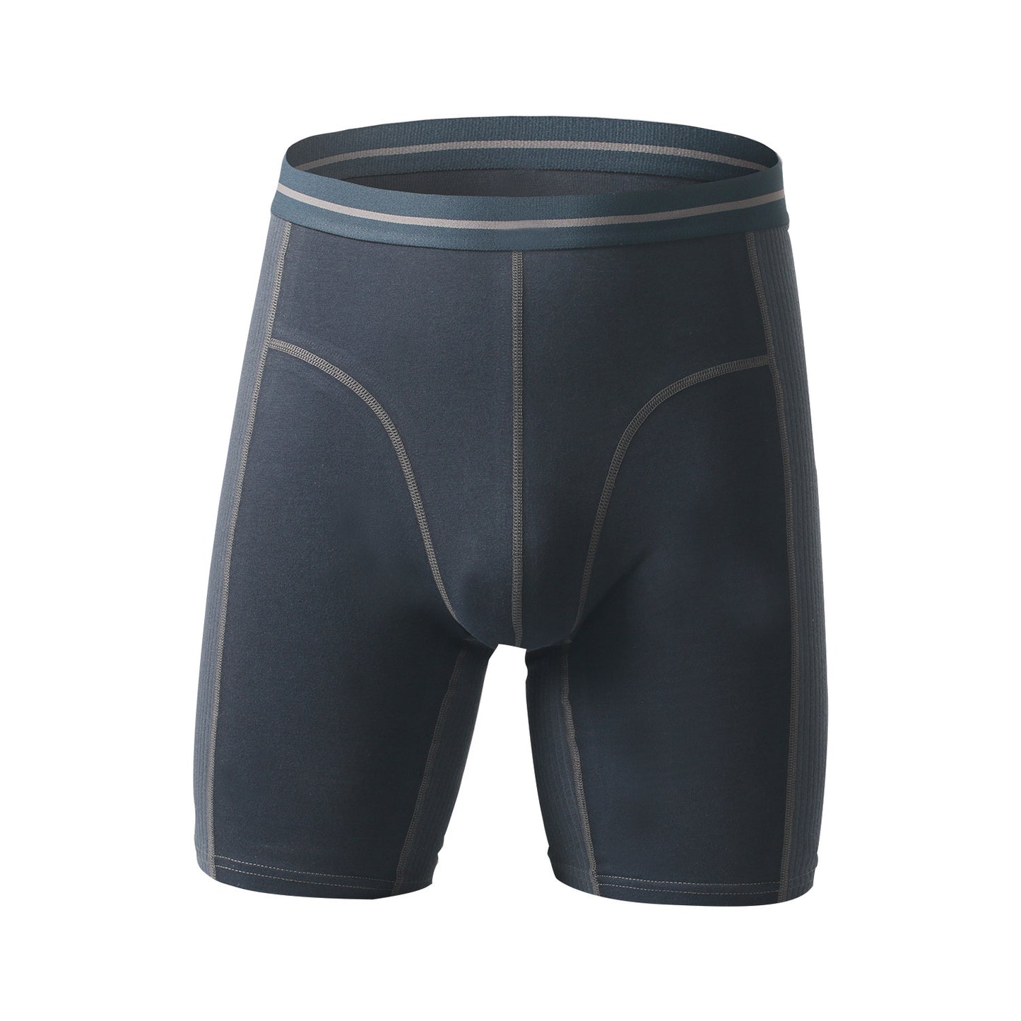Cotton Men's Wear-resistant Sports Fitness Boxer Briefs - Prime Warehouse