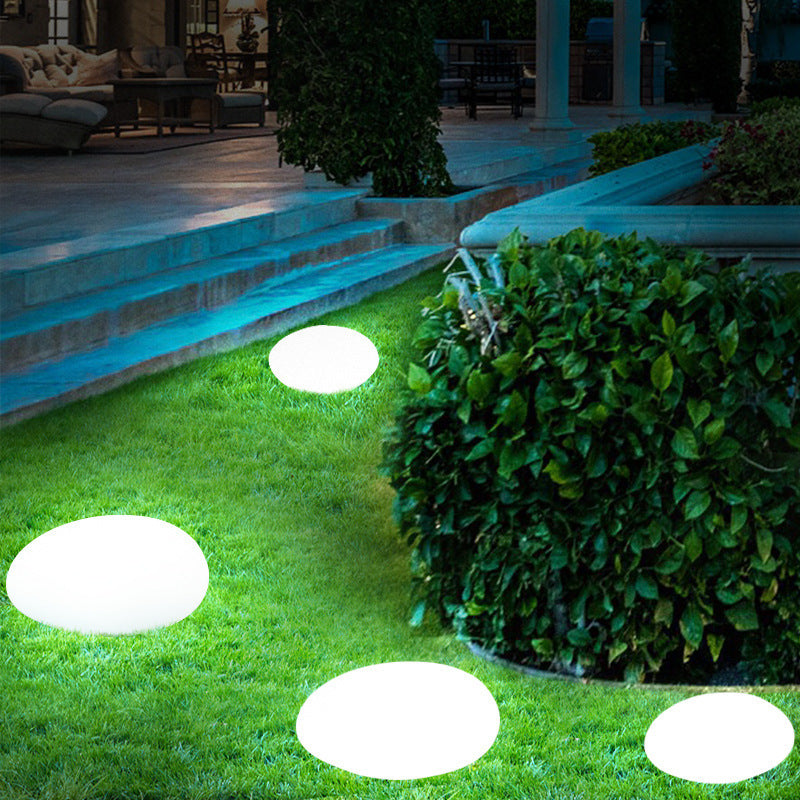 Solar light stone LED grass lamp - Prime Warehouse
