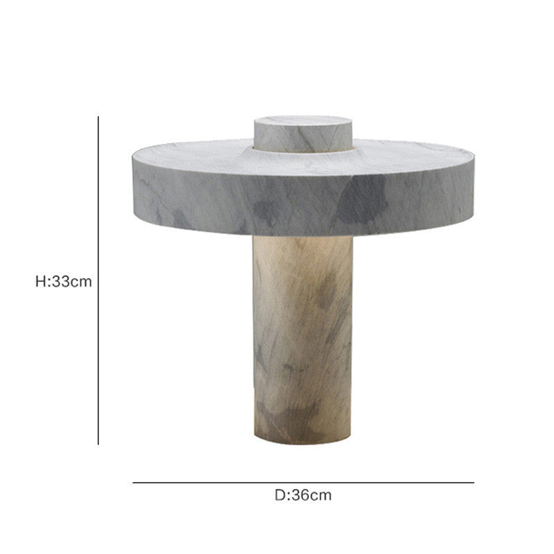 Creative Modern Minimalist Living Room Study Decorative Bedroom Table Lamp - Prime Warehouse