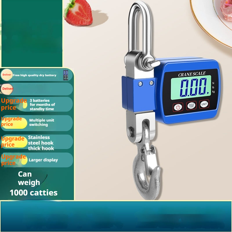 Electronic Hook Scale Digital Display Electronic Scale - Prime Warehouse