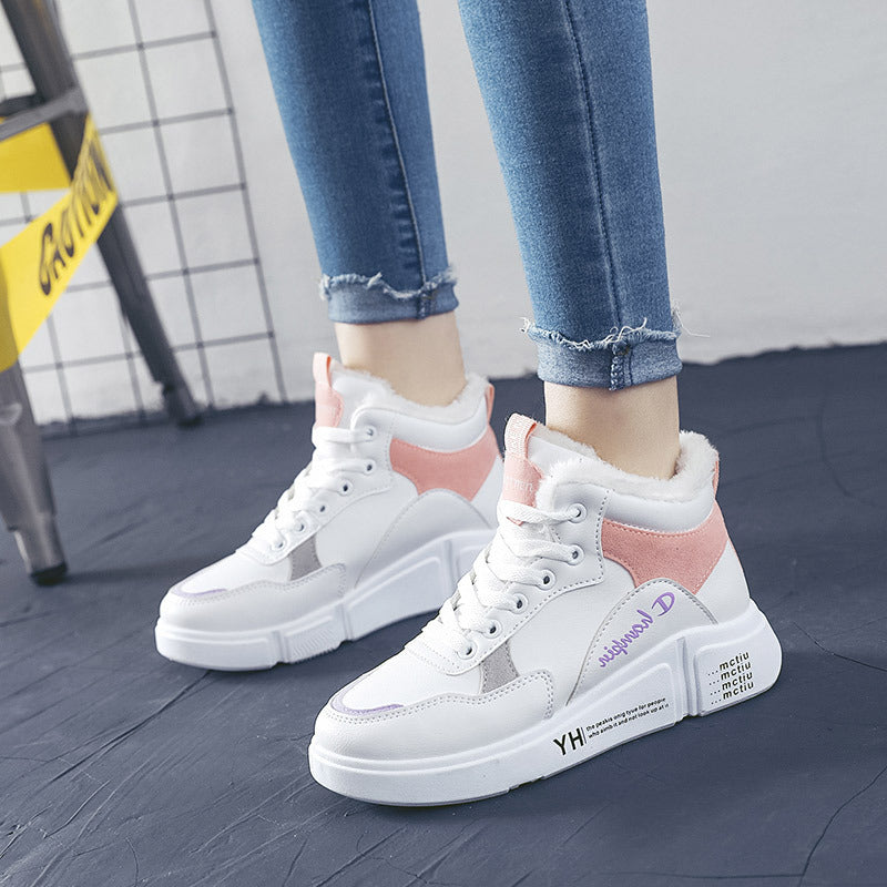 Ladies shoes student snow boots - Prime Warehouse