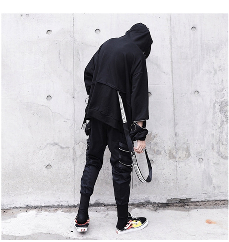 Harajuku Hip Hop Loose Hoodies Sweatshirts - Prime Warehouse