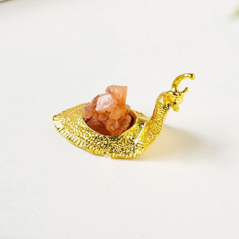 Natural Crystal Home Office Desk Ornament