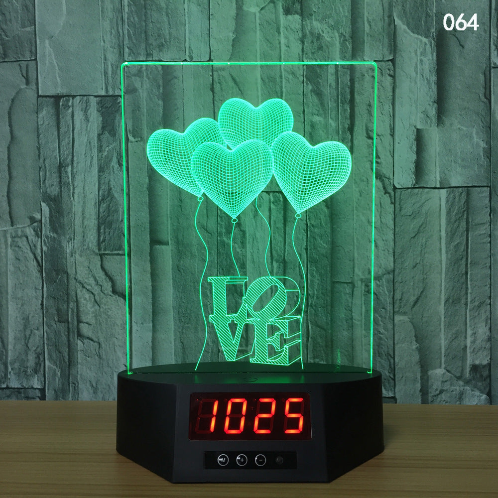 Explosion electronic products glowing dolphin 3d night light creative gift led wireless charging table lamp - Prime Warehouse