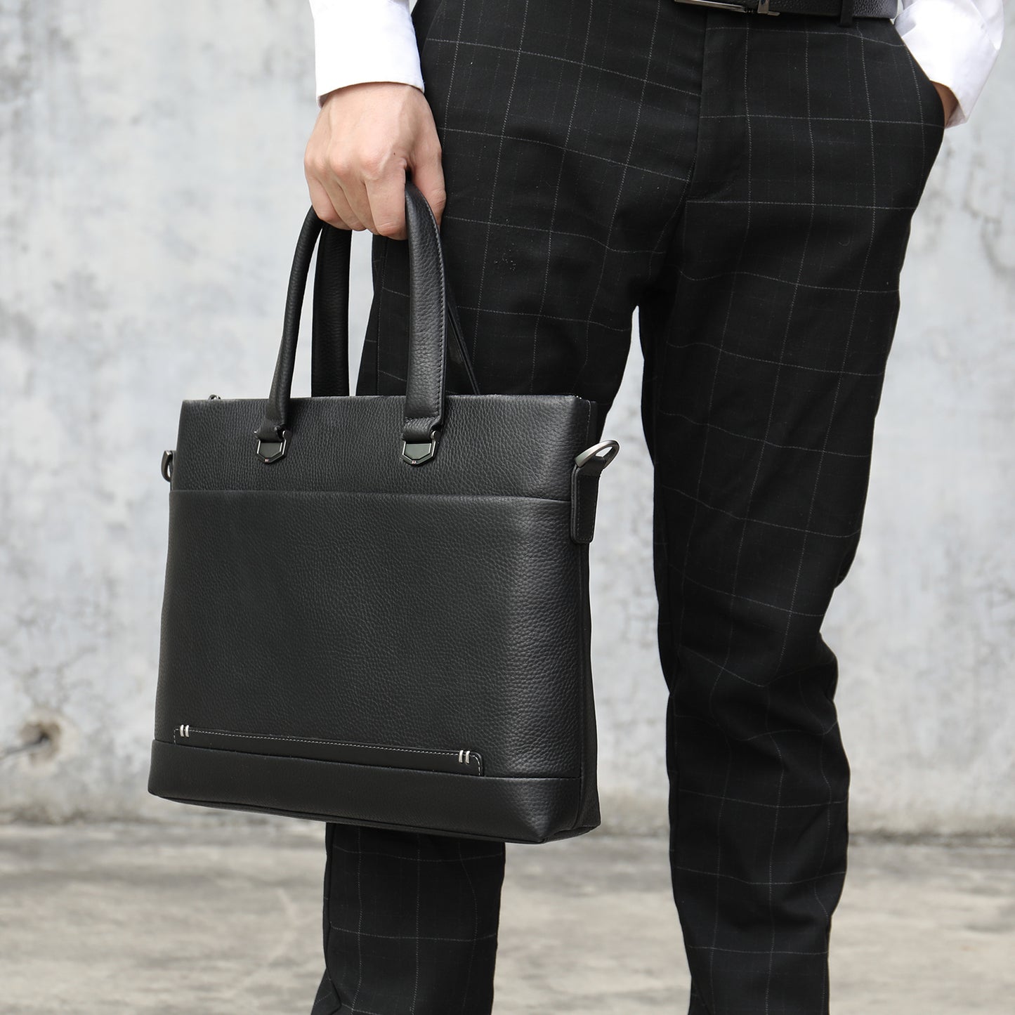 Business Office Computer Korean Style Handbag