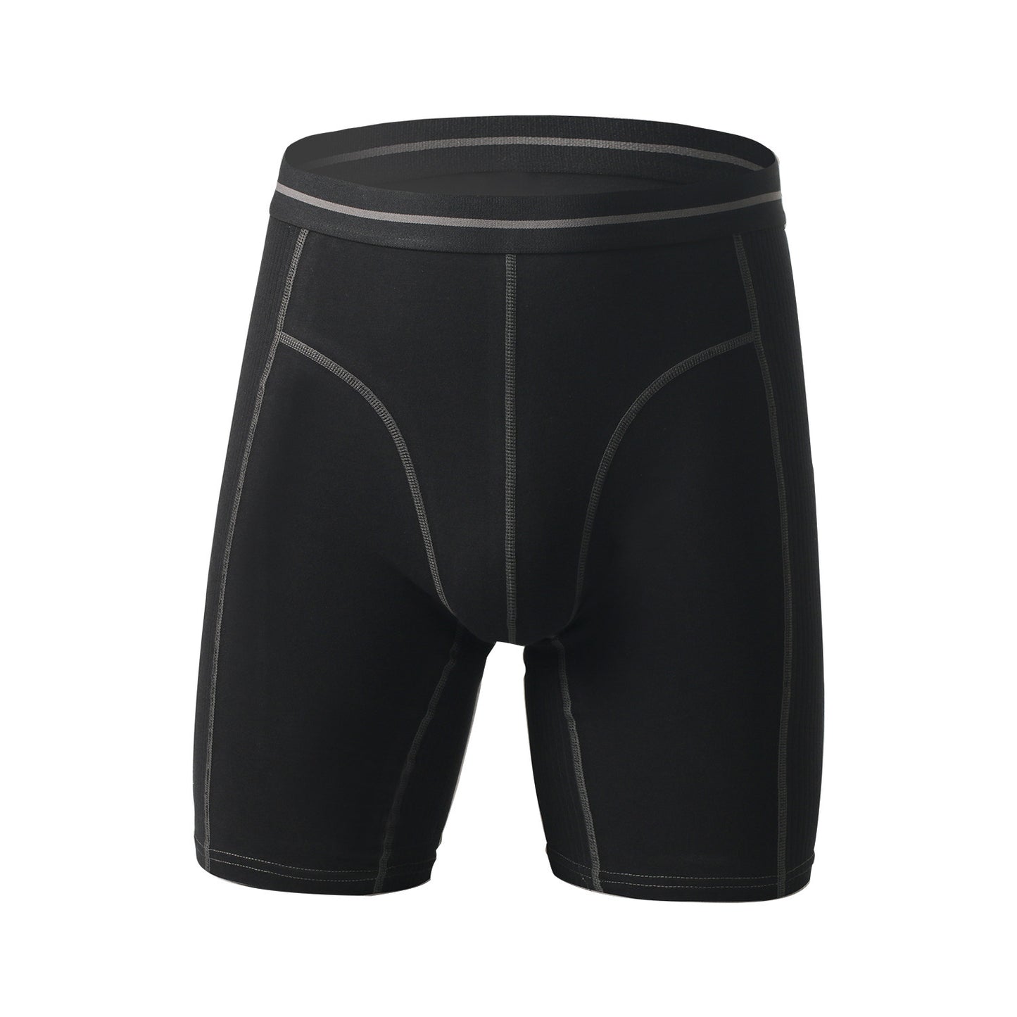 Cotton Men's Wear-resistant Sports Fitness Boxer Briefs - Prime Warehouse