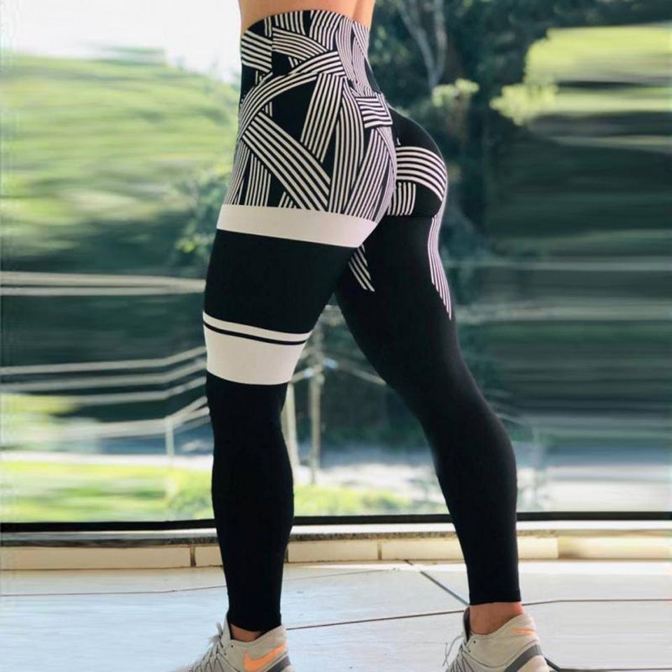 Yoga Sports Leggings - Prime Warehouse