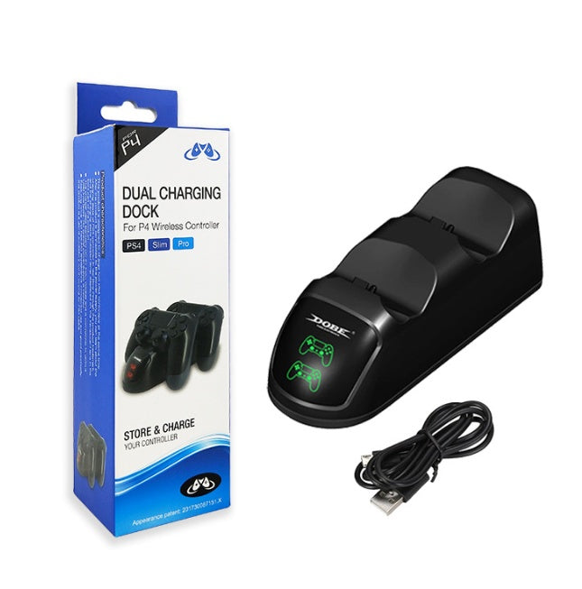 PS4 wireless controller LED charger - Prime Warehouse