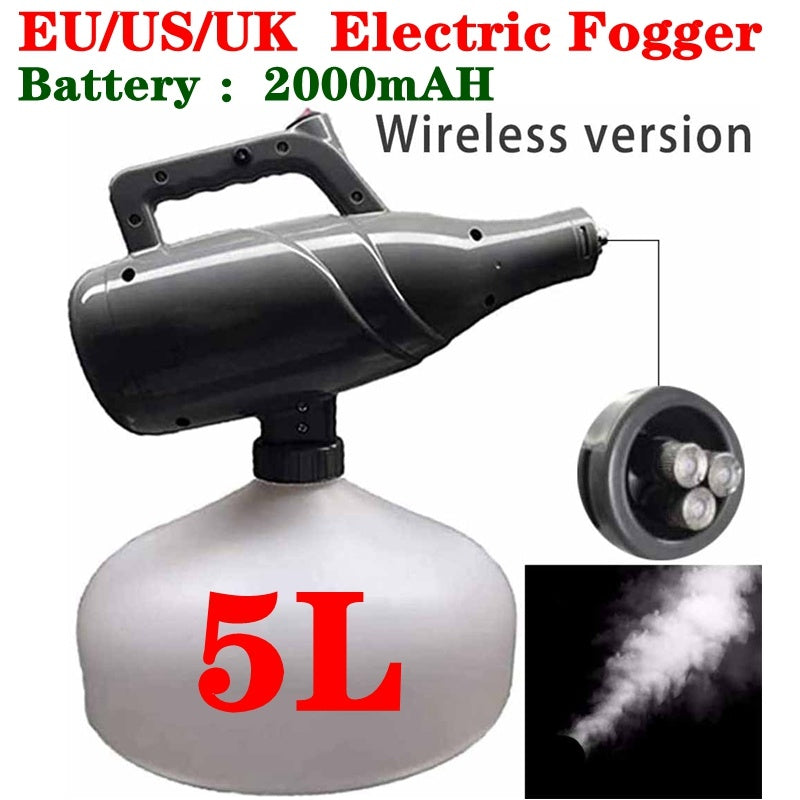 Electrostatic Sprayer Breeding Hospital Disinfection Portable Office Spray Type
