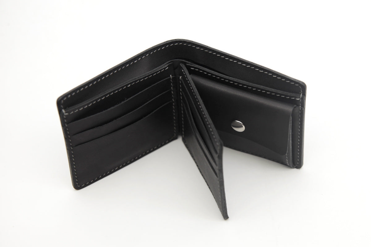 Homemade DIY Crafted Wallet with Real Leather - Prime Warehouse