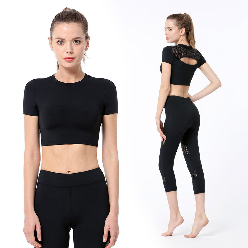Women's fitness wear vest sports suit - Prime Warehouse