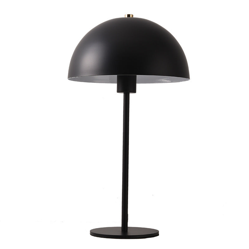 Mushroom Table Lamp Hat Bedroom Bedside Creative Iron LED Table Lamp - Prime Warehouse