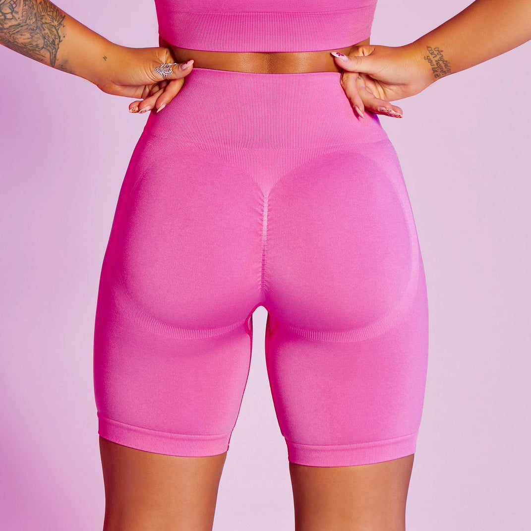 Seamless Yoga Wear Women's Sports Fitness Wear Long Sleeves - Prime Warehouse