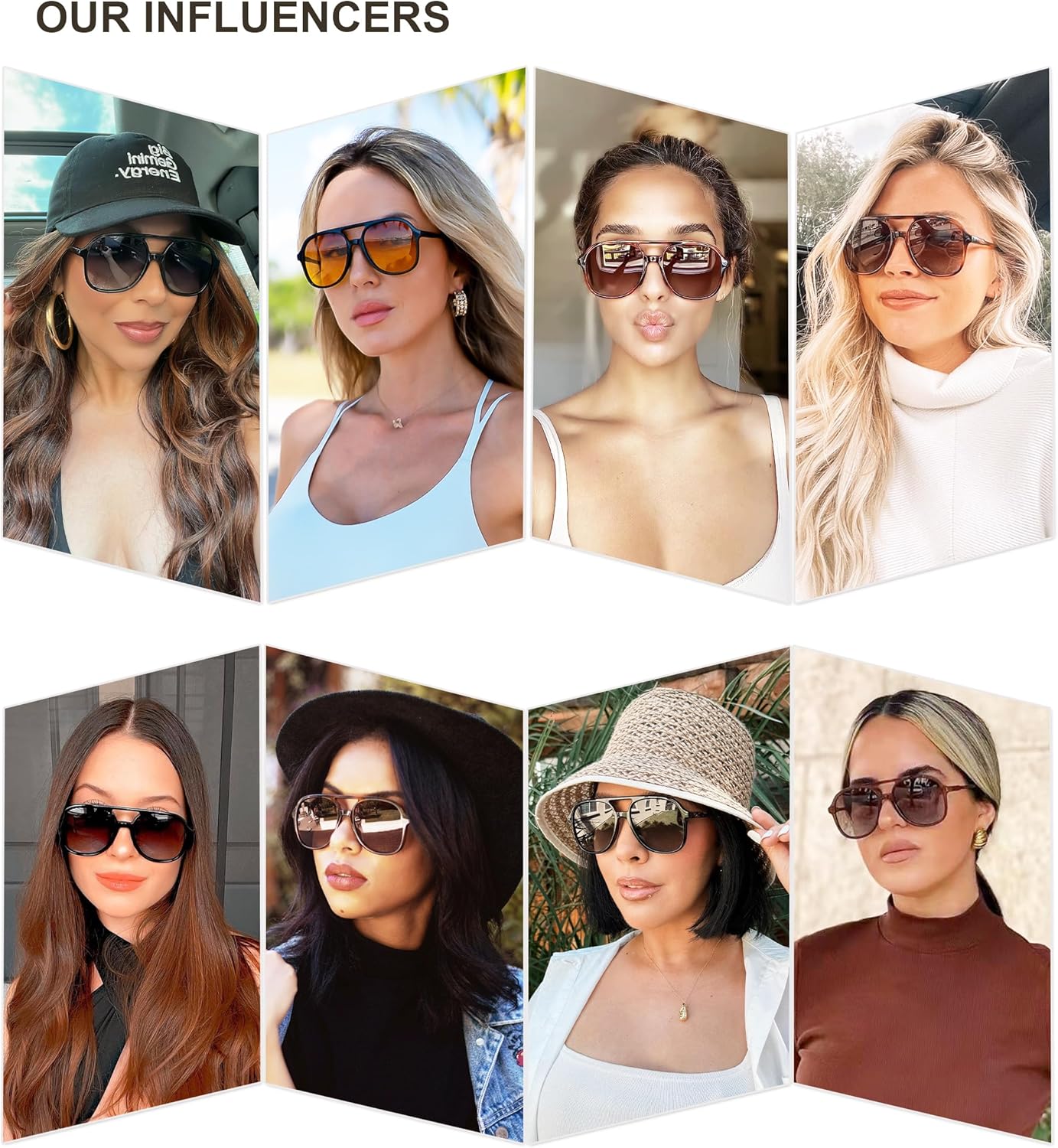 SOJOS Retro Polarized Aviator Sunglasses Womens Mens Classic 70s Vintage Trendy Square Aviators SJ2174