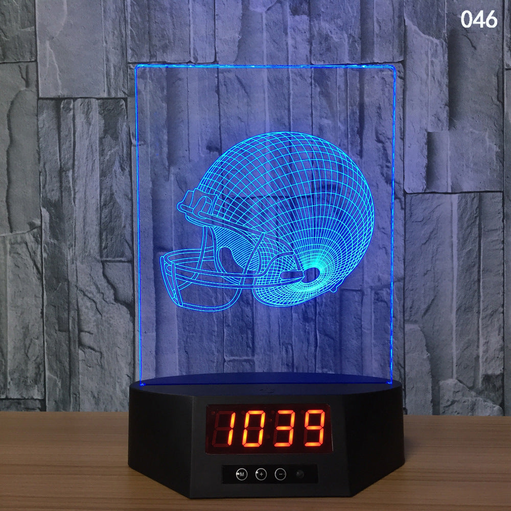 Explosion electronic products glowing dolphin 3d night light creative gift led wireless charging table lamp - Prime Warehouse