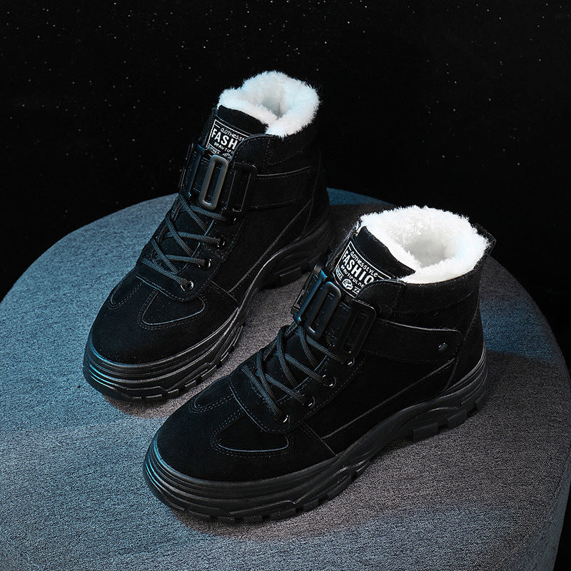 Ladies shoes student snow boots - Prime Warehouse