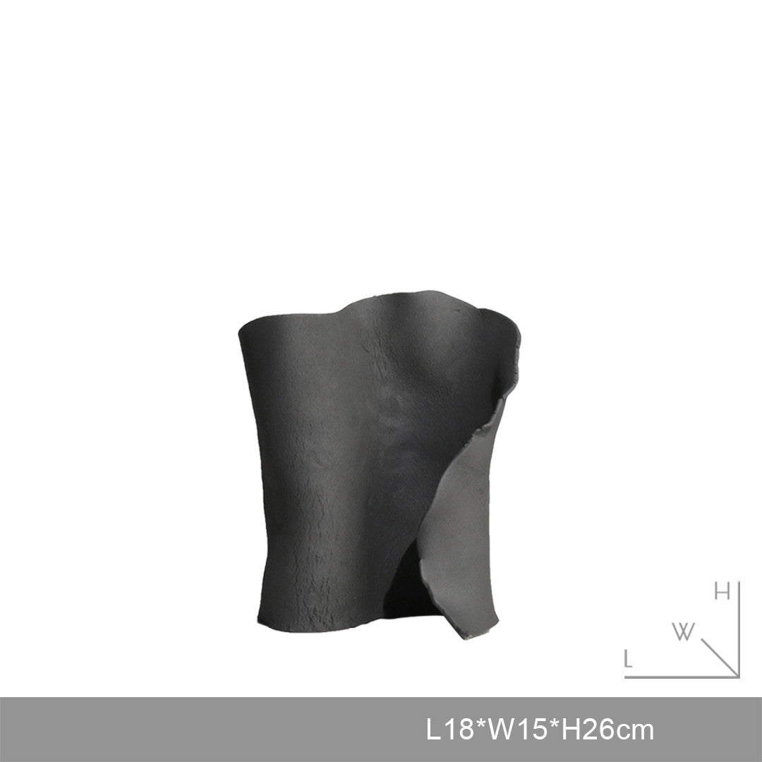 Simple And Modern Light Luxury Sales Office Ceramic Geometric Crafts
