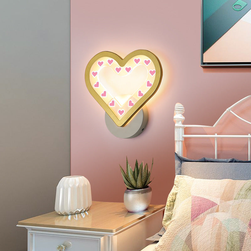 Modern Led Corridor Aisle Hallway Lamp Bedroom Bedside Wall Lamp - Prime Warehouse