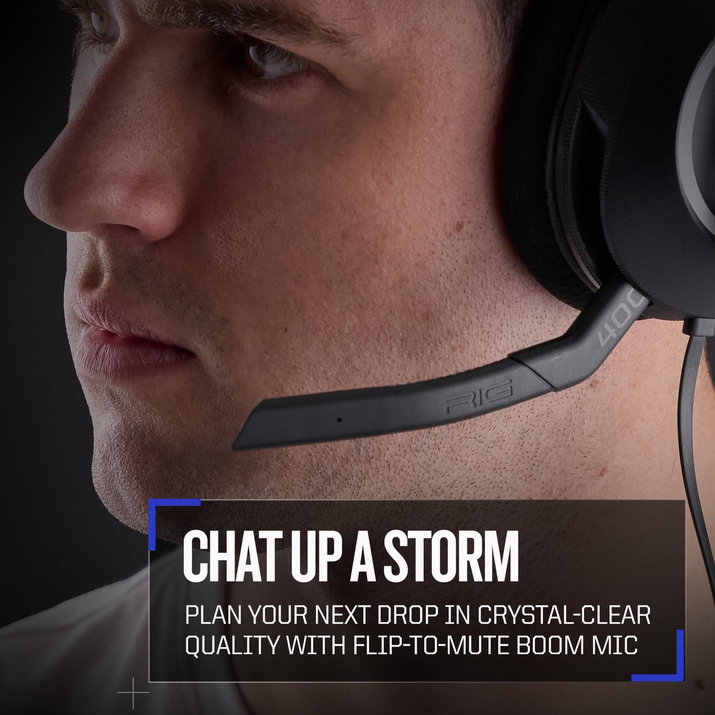 400 GEN 2 HS Gaming Headset for Video games, Mobile phones & PC