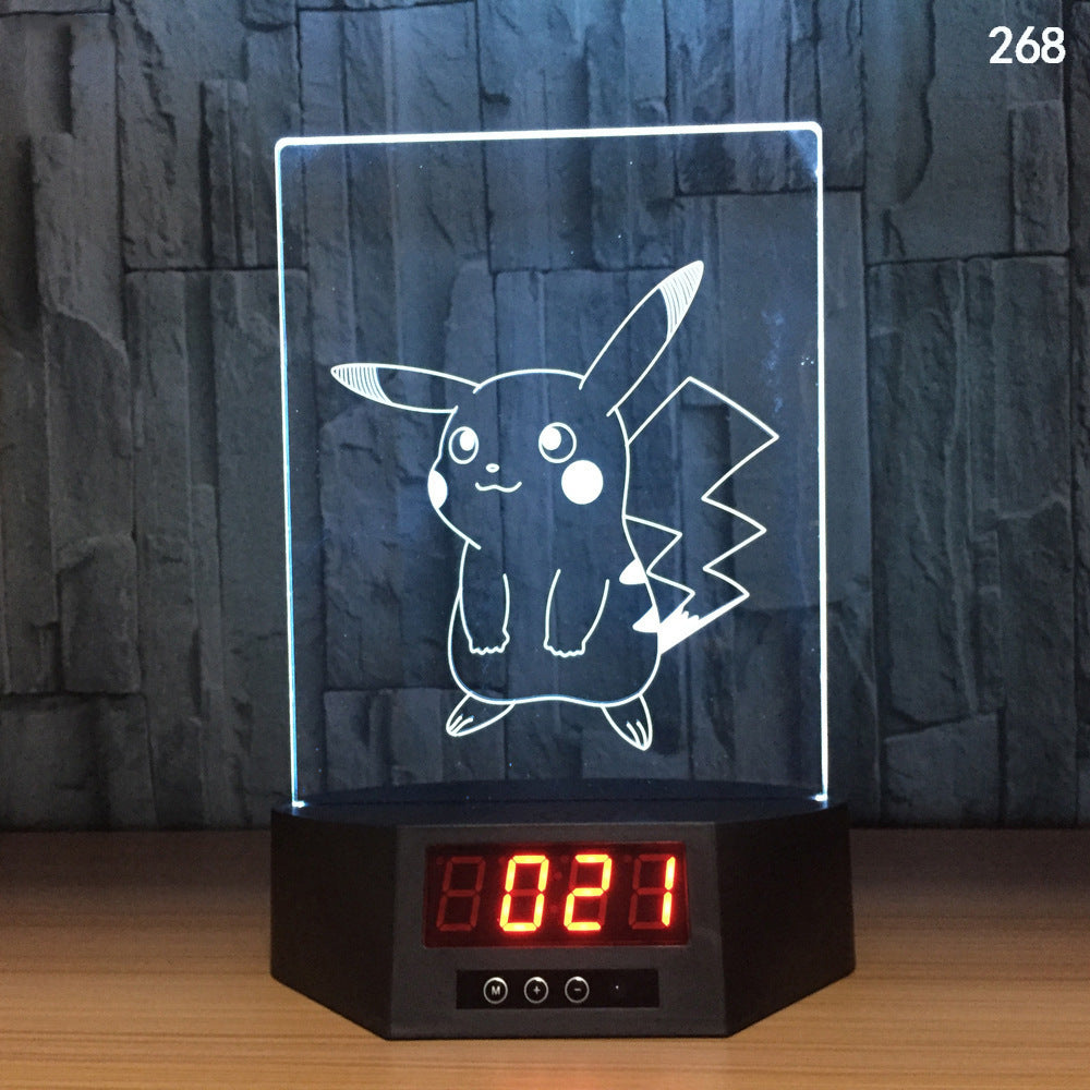 Explosion electronic products glowing dolphin 3d night light creative gift led wireless charging table lamp - Prime Warehouse
