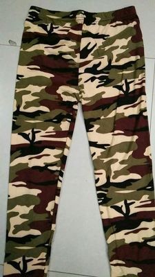 Camouflage printed Leggings - Prime Warehouse