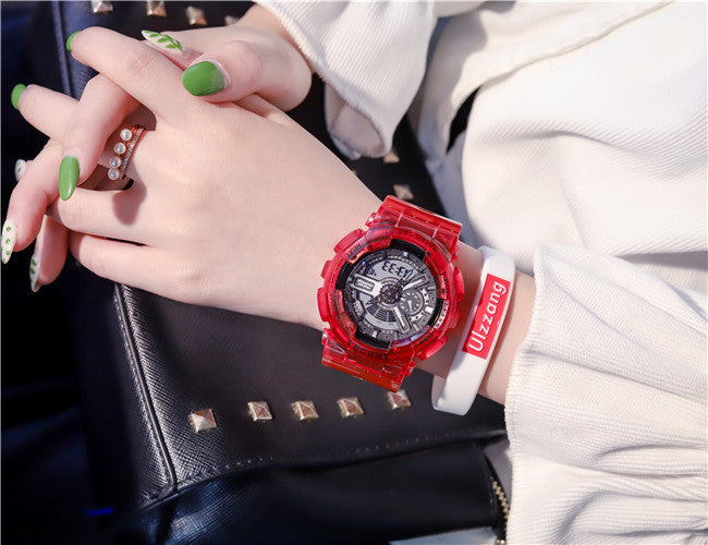 Wind electronic watch - Prime Warehouse