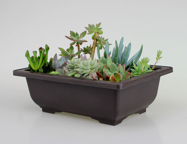 Garden supplies antique plant plastic flowerpot - Prime Warehouse