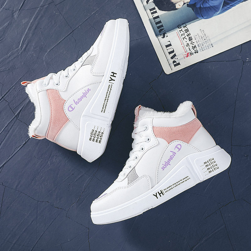 Ladies shoes student snow boots - Prime Warehouse