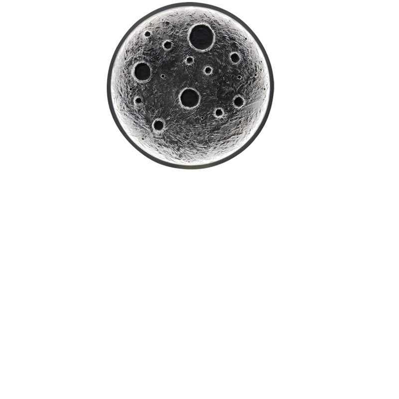 Round Wall Lamp Of Living Room Background Wall - Prime Warehouse