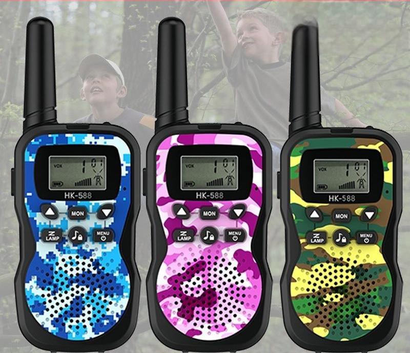 Electronic Products Outdoor Camouflage Children's Handheld Toy Walkie-talkie - Prime Warehouse