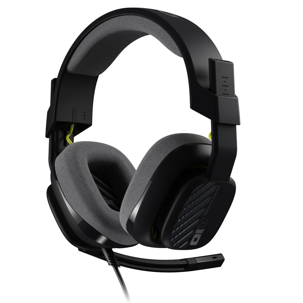 ASTRO A10 Gen 2 Wired Gaming Headset - Over-Ear Headphones with Flip-To-Mute Microphone and 32mm Drivers, Compatible with Xbox and PC, Black