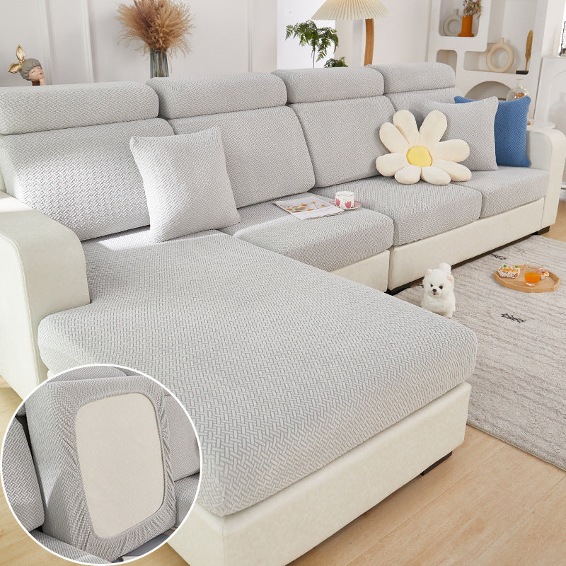 Elastic All-inclusive Four Seasons Universal Cover Towel For Sofa Cushion
