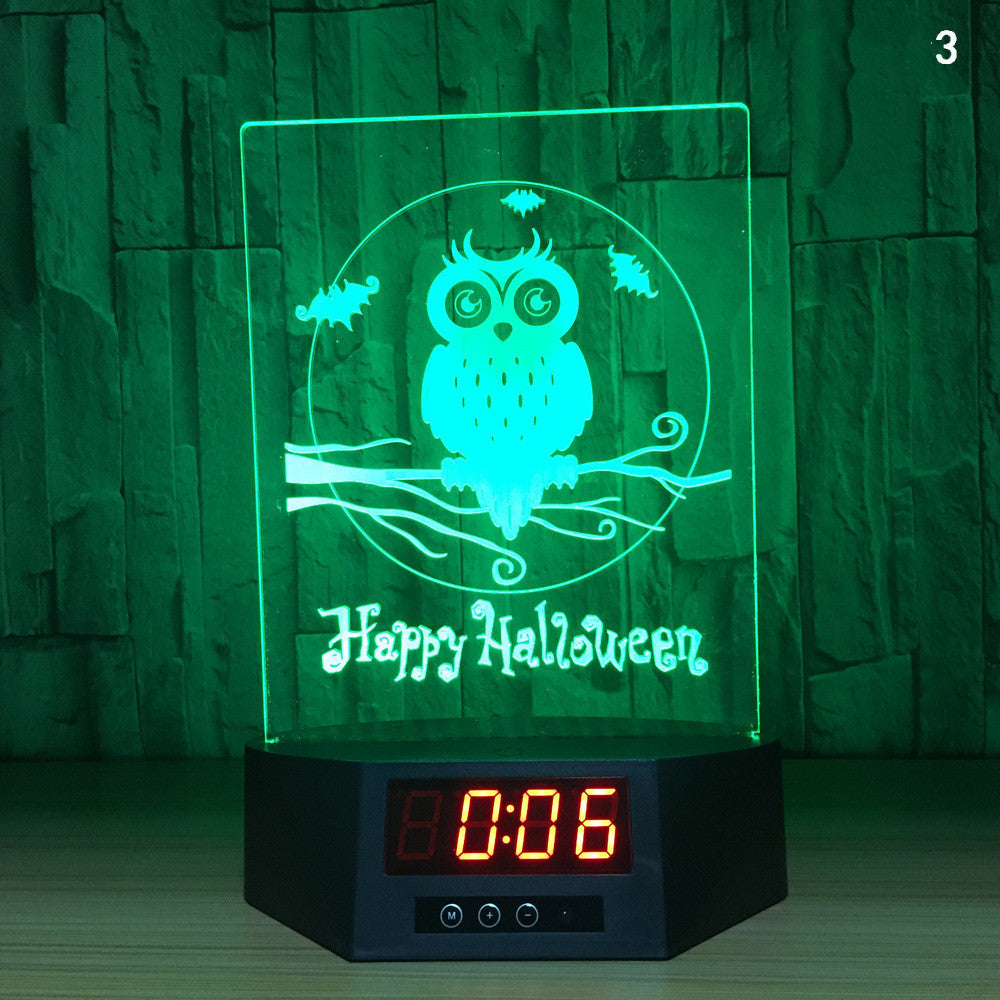 Explosion electronic products glowing dolphin 3d night light creative gift led wireless charging table lamp - Prime Warehouse
