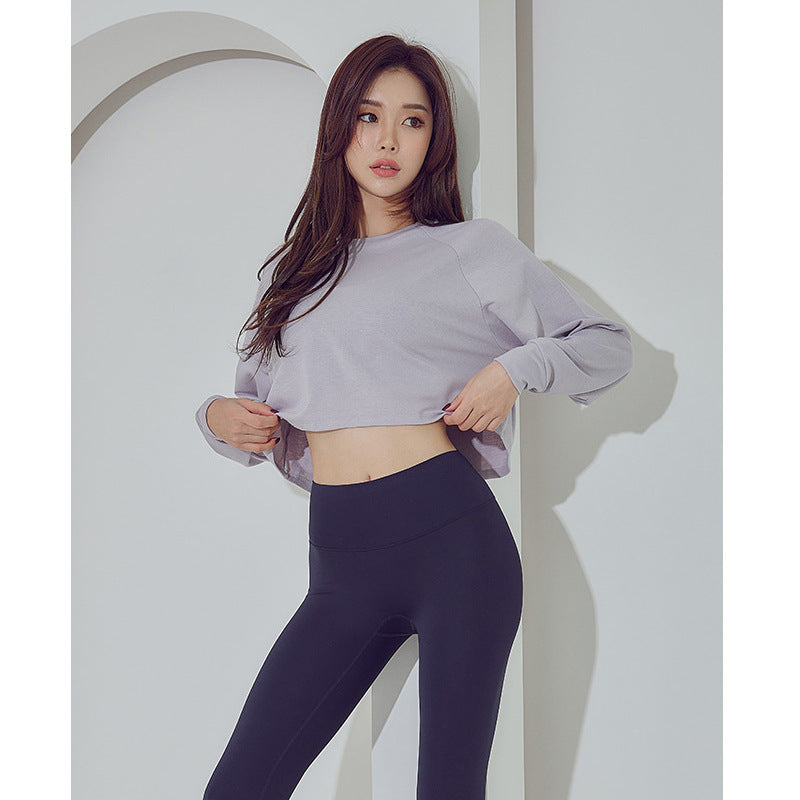 Fashion Sports Outdoor Long-sleeved Yoga Wear - Prime Warehouse