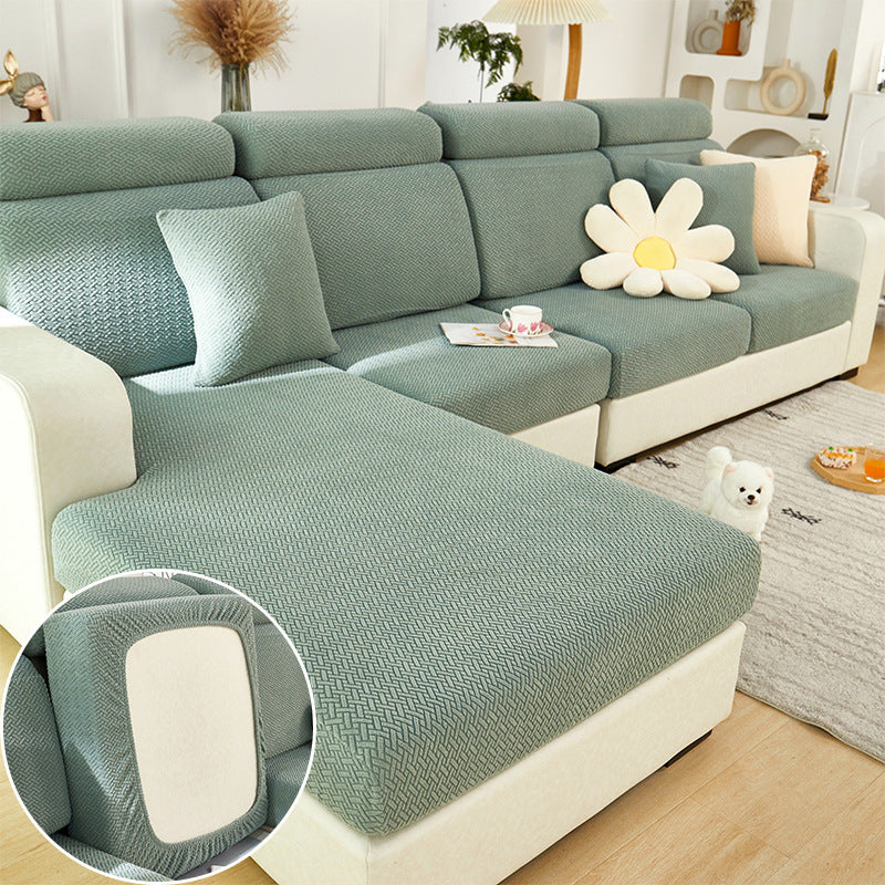 Elastic All-inclusive Four Seasons Universal Cover Towel For Sofa Cushion