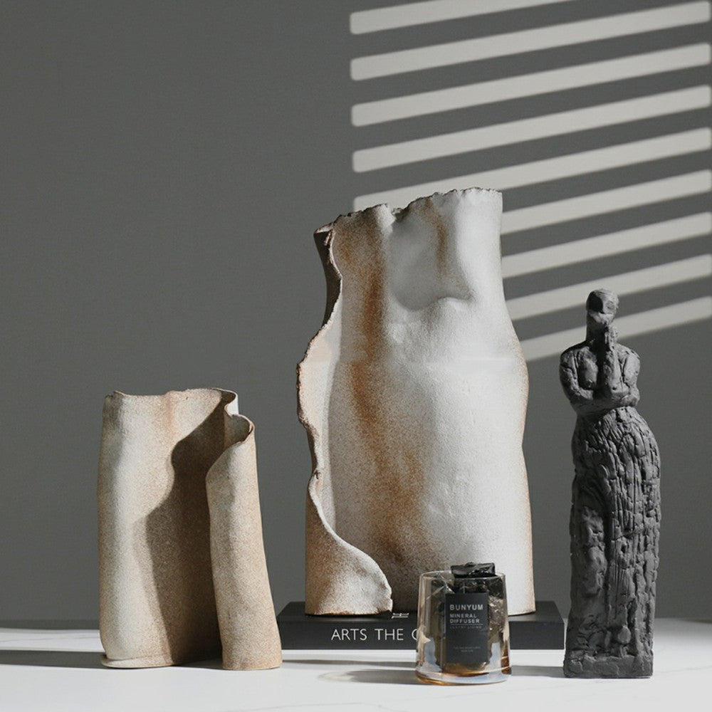Simple And Modern Light Luxury Sales Office Ceramic Geometric Crafts