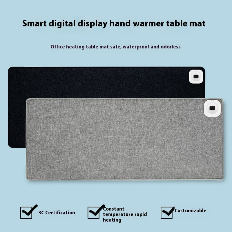 Large Office Desk Winter Heating Mat