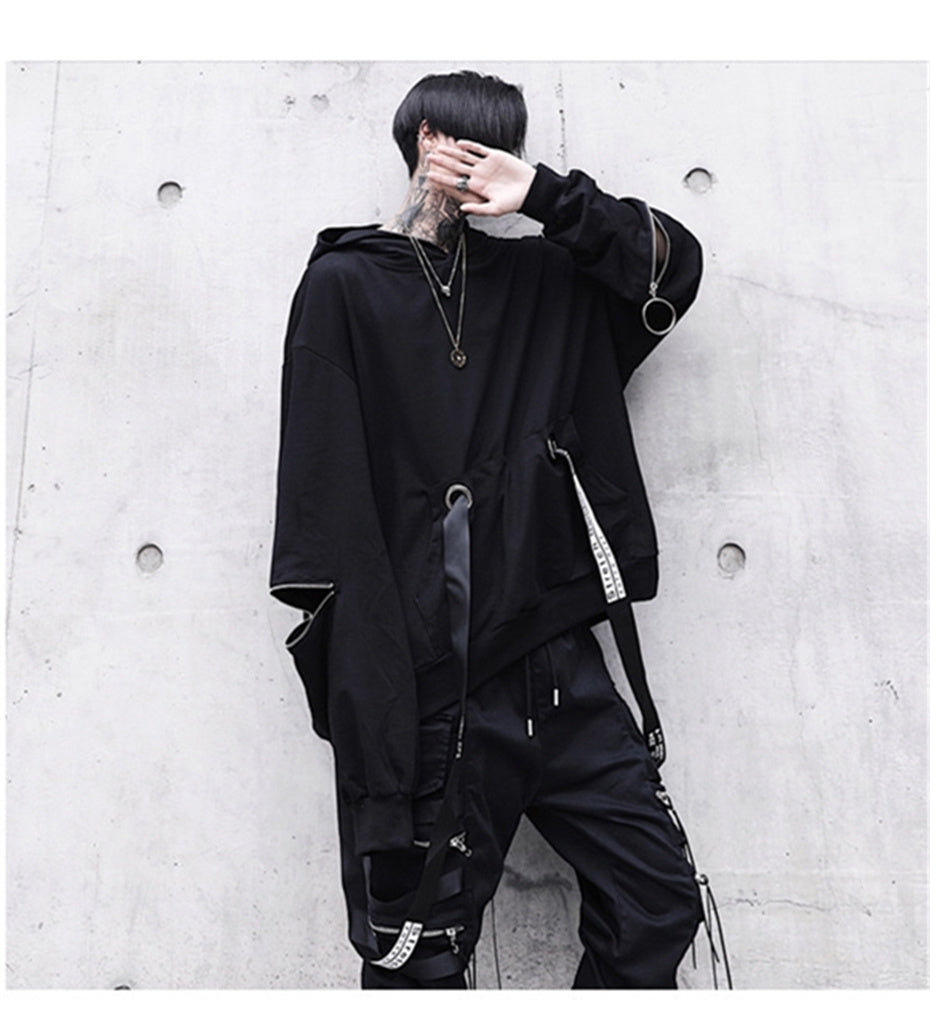 Harajuku Hip Hop Loose Hoodies Sweatshirts - Prime Warehouse